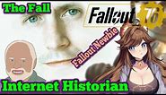 Saw the Show, How's the Game? Fall of 76 Internet Historian Vtuber Reaction