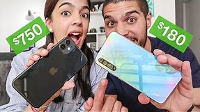 ¿Es mejor un XIAOMI que un IPHONE? - Redmi Note 8 vs iPhone 11