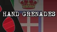 Italian Grenades in WW2 Were distinctive for their red color | Simple History