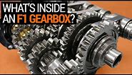 What's Inside an F1 Gearbox (& How it Works) | F1 Engineering