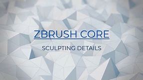 ZBrushCore Dumbo Octopus Ring | Part 5 - Sculpting Details | Full Tutorial
