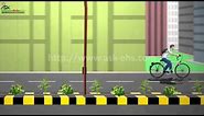 Road Safety Awareness Video (Animation) for Children