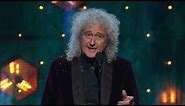 Brian May of Queen Inducts Def Leppard at the 2019 Rock & Roll Hall of Fame Induction Ceremony