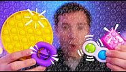 Simpl Dimpl, Pop it Fidget Toy Review and More!!! - Best Bubble Wrap Desk Toy Alternative