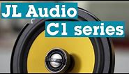 JL Audio C1 series car speakers | Crutchfield