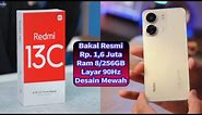 RESMI RILIS!! RP. 1,6 Juta! REDMI 13C INDONESIA, Spesifikasi dan harganya