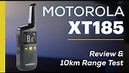 Motorola XT185 Walkie-Talkie - 10km Range Test & Review