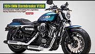 Stormbreaker V1200, Evoking the Legendary Harley-Davidson Forty-Eight | 2024 SWM Stormbreaker V1200