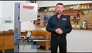 Bandsaw - Axminster Trade HW615E Bandsaw - Machine Overview