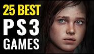 Top 25 Best PS3 Games of All Time