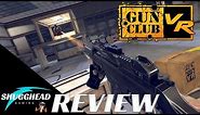 Gun Club VR - PSVR Review: Realistic Gun Mechanics in VR! | PS4 Pro Gameplay Footage