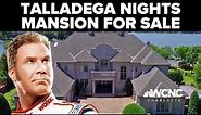 Ricky Bobby's Lake Norman mansion in 'Talladega Nights' for sale
