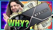 NVIDIA’s Lost It: RTX 4080 16GB GPU Review & Benchmarks