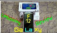 SAMSUNG GALAXY F12 UNBOXING AND REVIEW || UNBOXING AND REVIEW || UNIVERSAL GALLERY || GALAXY F12