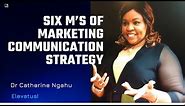 Communication Strategy for Marketing with Examples: 6 Easy Steps 6 Ms