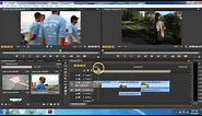 Adobe Premiere Pro CS6 - Basic Editing Introduction Tutorial