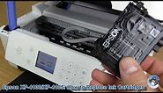 Epson XP4100/XP4105: How to Change/Replace Ink Cartridges