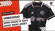 Inter Miami CF 2023 Away Jersey Unboxing and Review - Soccerdealshop