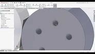 Solidworks Tutorial3 - Hole Wizard and Thread