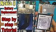Nokia 8 Battery Replacement | Paano Magpalit ng Battery Nokia 8 #NokiaPhone#Battery#Problem