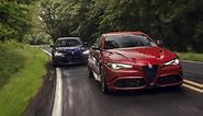Comparison Test: 2021 Alfa Romeo Giulia Quadrifoglio vs. BMW M3 Competition