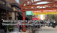 What’s your favorite Downtown Allentown restaurant? 😍🍽️#DowntownAllentown #ExperienceAllentown #LehighValley #AllentownPA #fyp
