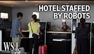 A Tour of the World's First Robot-Staffed Hotel | WSJ