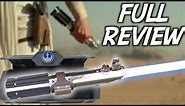 Galaxy's Edge Rey REFORGED Legacy Lightsaber Review!