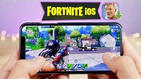 Playing Fortnite Mobile on iPhone! How To Download
