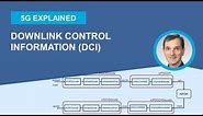 5G NR Downlink Control information (DCI)