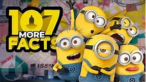 107 Minions Facts You Should Know Part 2 | Channel Frederator
