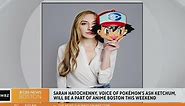 Pokémon's Sarah Natochenny, Ash Ketchum voice for 17 years, attending Anime Boston