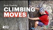 Rock Climbing: Climbing Moves
