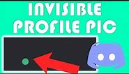How to Make Invisible Profile Picture on Discord - Blank PFP Discord - 2021