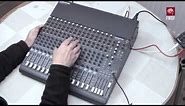 Mackie 1604VLZ Mixing Console - Overview