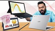 Chromebooks Starting @ Just ₹15k 😲 Feat. Asus Chromebook CM3, CX3 & C214