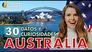 30 Curiosidades que no sabías de Australia | Conoce la Tierra del Sur