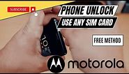 How to unlock Moto G Stylus 5G on MetroPCS