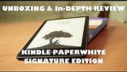 Unboxing Kindle Paperwhite Signature Edition 11th Gen 2022 | Review | Setup | Features & Accessories