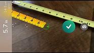 AR Measure turns your phone into an AR-powered measuring tape