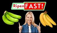 How To Ripen Bananas FAST! Step-by-Step Guide