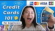 💳 Credit Cards for BEGINNERS | vs Debit Card, Pros & Cons, How to Apply | Credit Cards 101