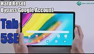 SAMSUNG Galaxy Tab 5SE Hard Reset & Bypass Google Account