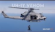 The Powerful US Marines Bell UH-1Y Venom / Super Huey