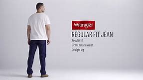 Wrangler Rustler Men's and Big Men's Regular Fit Jeans