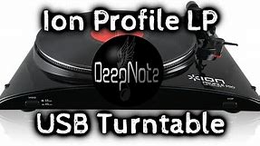 Ion Profile LP USB Turntable - Equipment Reviews