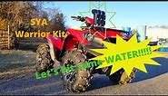 The Brute Force is Snorkeled! SYA Warrior Riser Kit First Impressions!