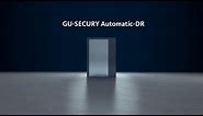 GU-SECURY Automatic-DR – the most secure lock by the inventor of automatic multi-point locks