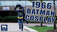 Adam West Batman 66 Costume Breakdown!