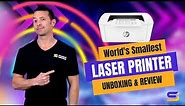 HP Laserjet Pro M15a Review: Unboxing The Smallest Laser Printer | ShopperInformer.com